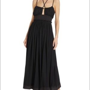 Ulla Johnson Freya halterneck midi dress